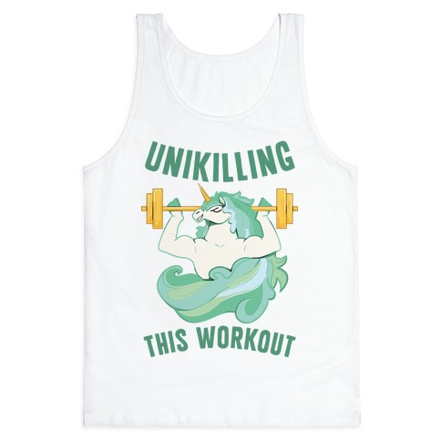 Unikilling This Workout Tank Top