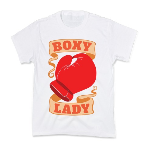 Boxy Lady Kids T-Shirt