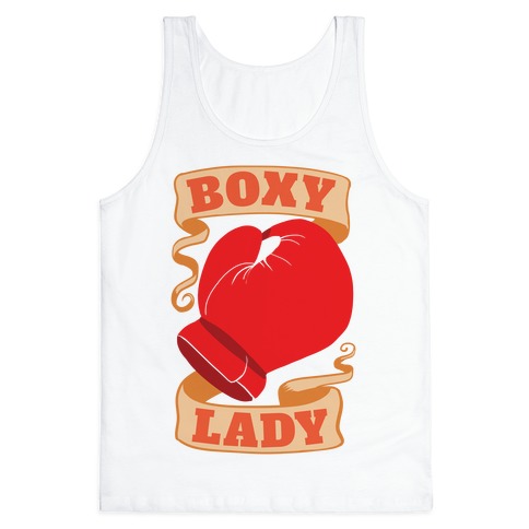 Boxy Lady Tank Top