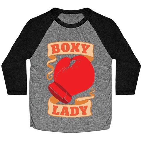 Boxy Lady Baseball Tee