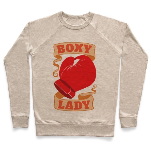 Boxy Lady Pullover