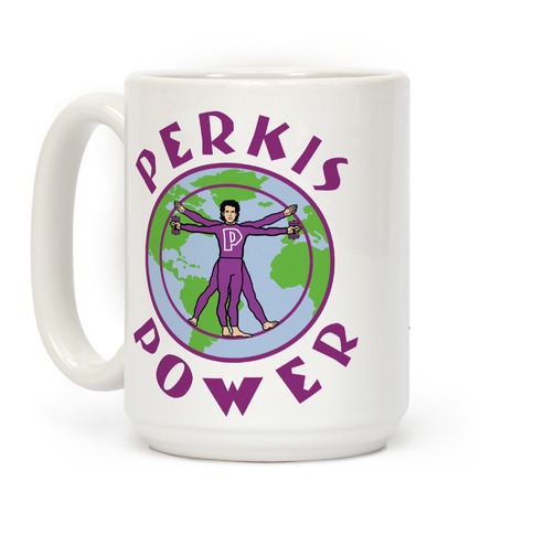 Perkis Power Coffee Mug