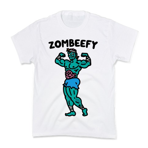 Zombeefy Parody Kids T-Shirt