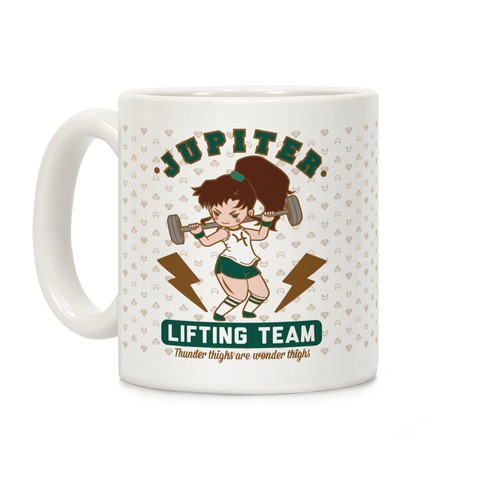 Jupiter Lifting Team Parody Coffee Mug