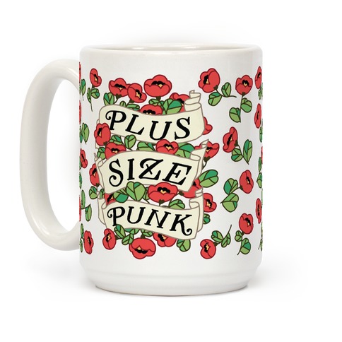 Plus Size Punk Coffee Mug