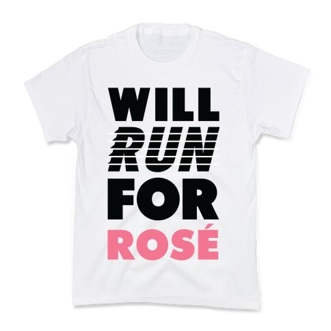 Will Run For Ros Kids T-Shirt