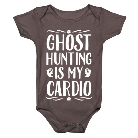 Ghost Hunting Is My Cardio Baby One-Piece