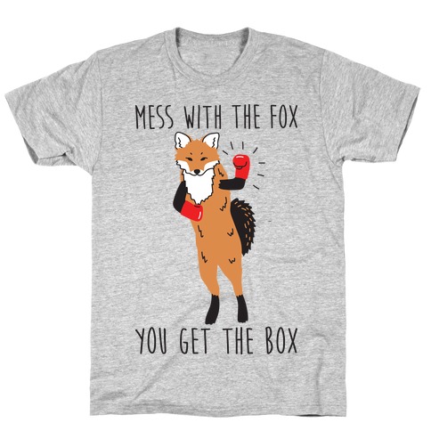 animal fox shirts