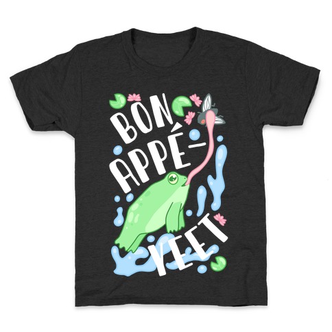Bon Appe-YEET Frog Kids T-Shirt
