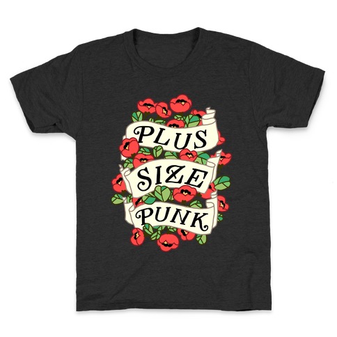 Plus Size Punk Kids T-Shirt