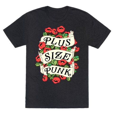 Plus Size Punk T-Shirt