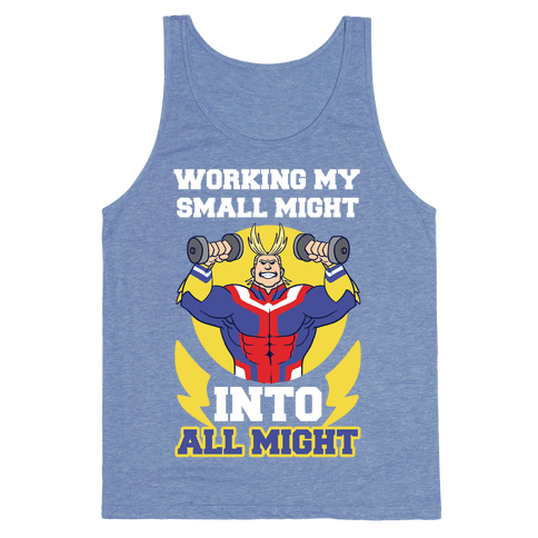 Anime Workout Tank Tops Activate Apparel