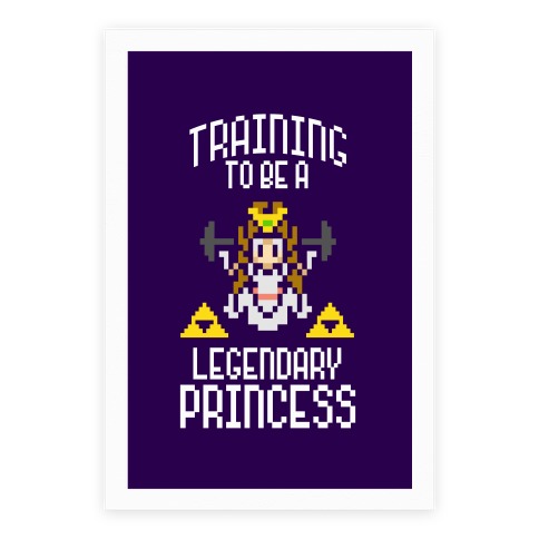 Training To Be A Legendary Princess Poster