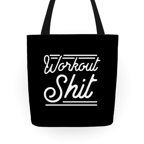 workout tote