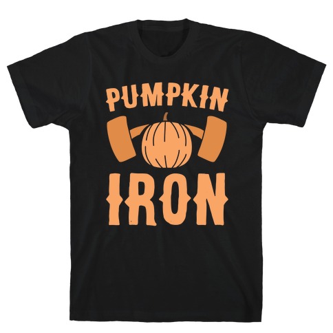 Pumpkin Iron T-Shirt