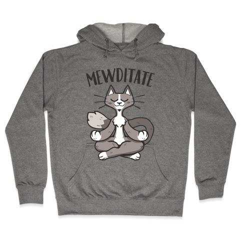 Mewditate Hooded Sweatshirt