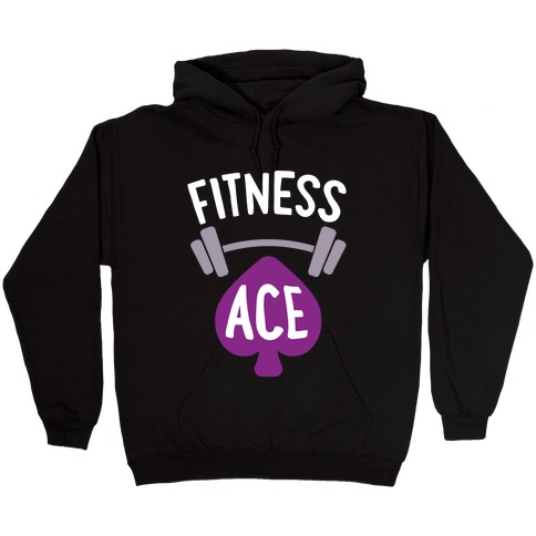 Fitness Ace Hooded Sweatshirt