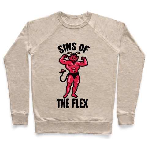 Sins of the Flex Pullover
