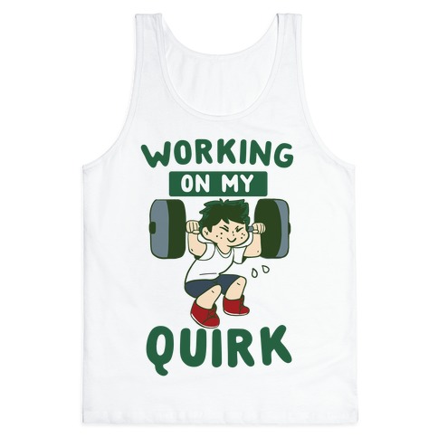 Anime workout tank tops