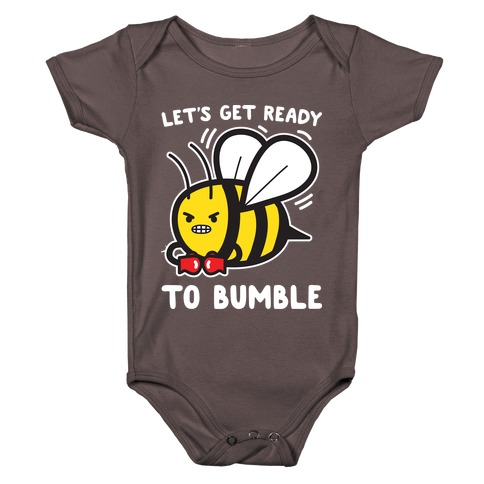 Let's Get Ready To Bumble Baby One-Piece