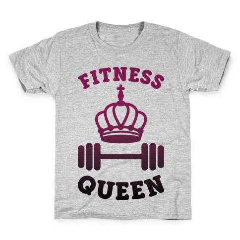 Fitness Queen Kids T-Shirt