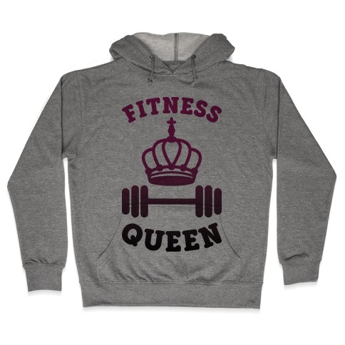 Fitness Queen Hooded Sweatshirt