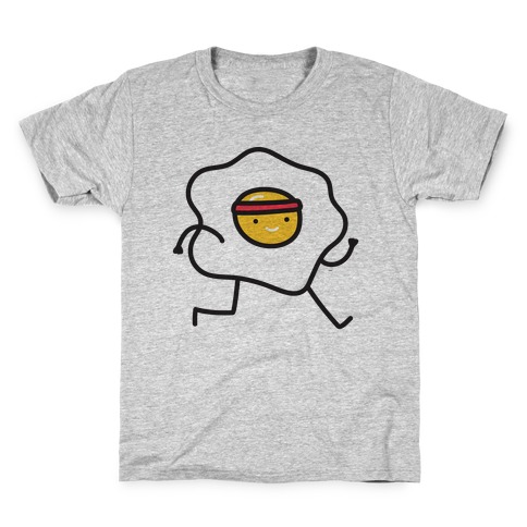 Runny Egg Kids T-Shirt