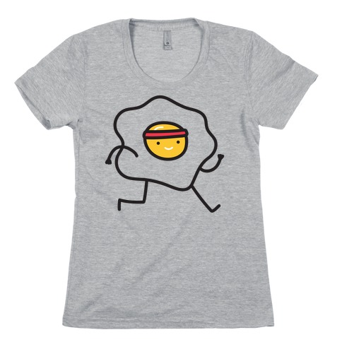 Runny Egg Womens T-Shirt