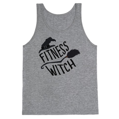 Fitness Witch Tank Top