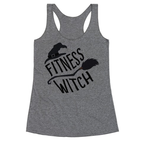 Fitness Witch Racerback Tank Top