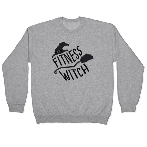 Fitness Witch Pullover