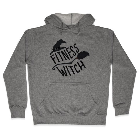 Fitness Witch Hooded Sweatshirt