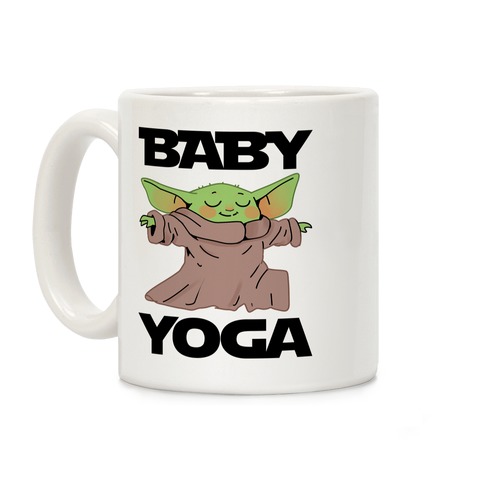 Baby Yoga Coffee Mug
