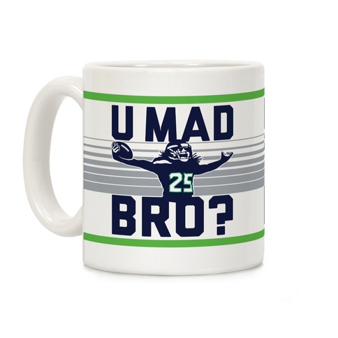 U Mad Bro? Coffee Mug