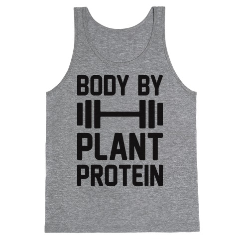 Body By Plant Protein Tank Top