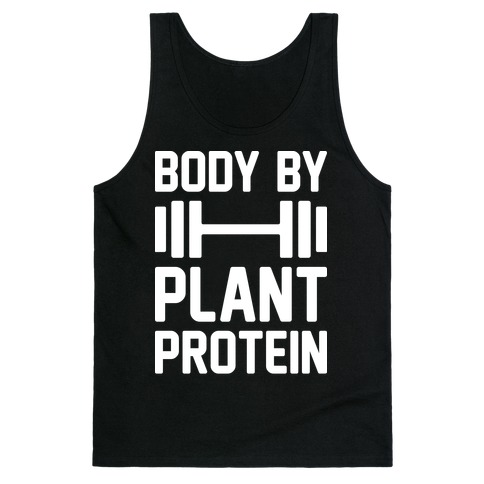 Body By Plant Protein Tank Top