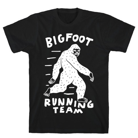 Bigfoot Running Team T-Shirt