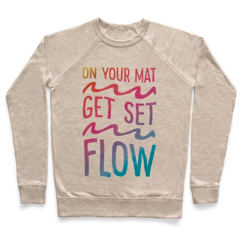 On Your Mat Get Set Flow Yoga Pullover