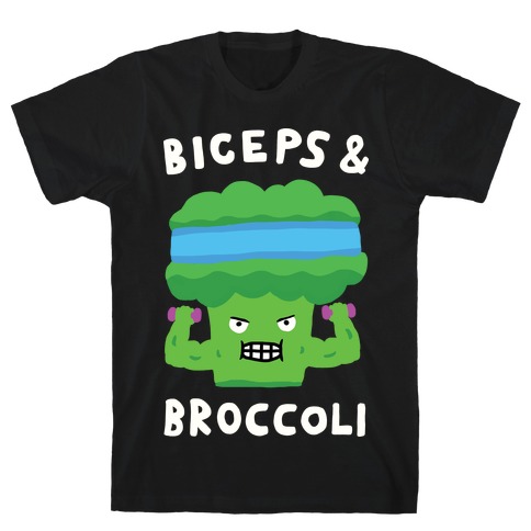 Biceps And Broccoli T-Shirt