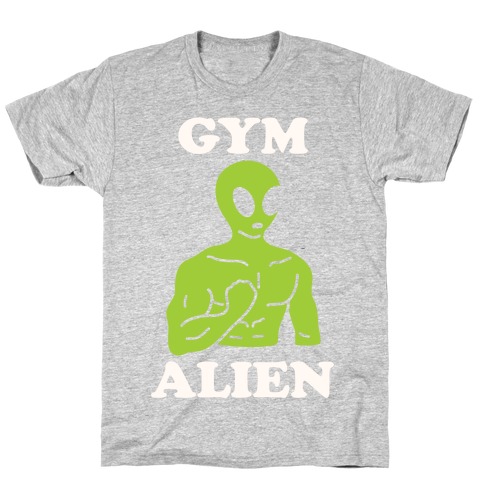 Gym Alien T-Shirt