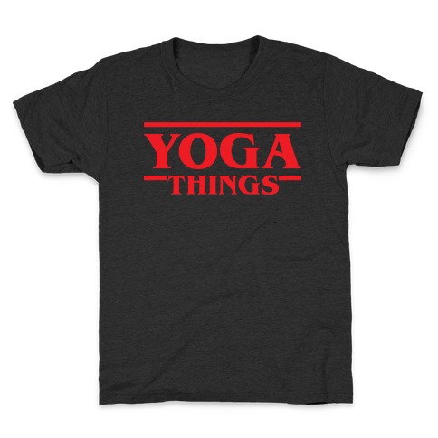 Yoga Things Kids T-Shirt