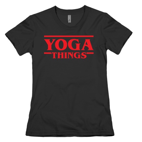 Yoga Things Womens T-Shirt