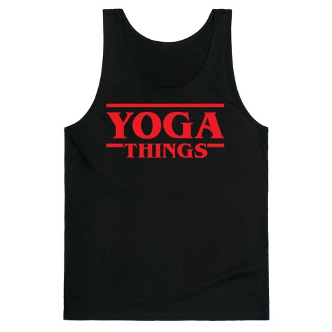 Yoga Things Tank Top