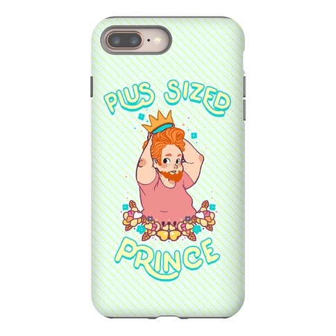 Plus Sized Prince Phone Case