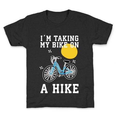 Bike Hike Kids T-Shirt