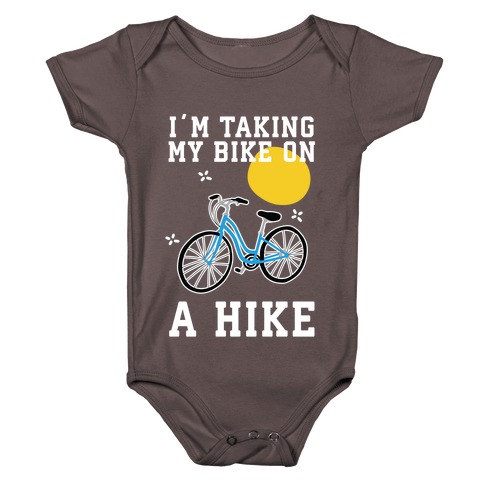 Bike Hike Baby One-Piece