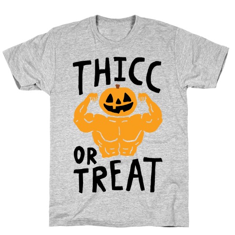 Thicc Or Treat Halloween T-Shirt