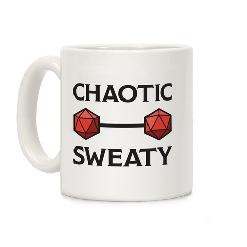 Chaotic Sweaty Coffee Mug