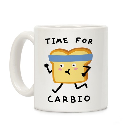 Time For Carbio Coffee Mug