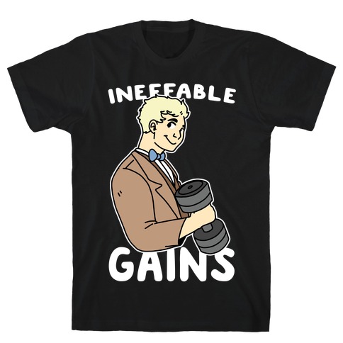 Ineffable Gains - Aziraphale T-Shirt